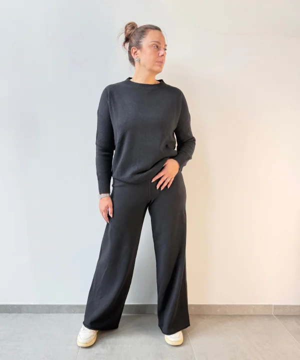 COORDINATO VELVÉ BLACKY