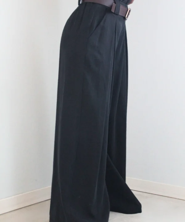 PANTALONE ROYAL NERO