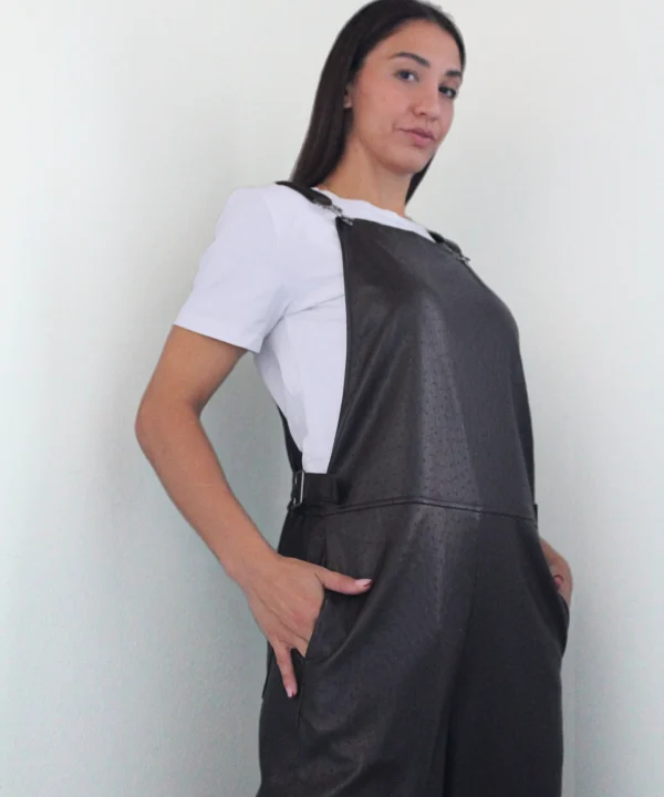 SALOPETTE REBEL MARRONE