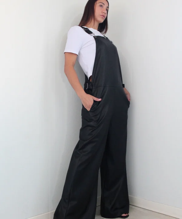 SALOPETTE REBEL NERA
